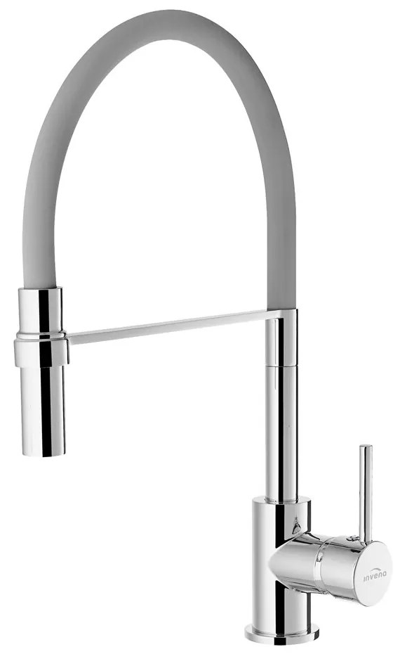 Baterie bucatarie Invena Kameleon Sink gri - crom