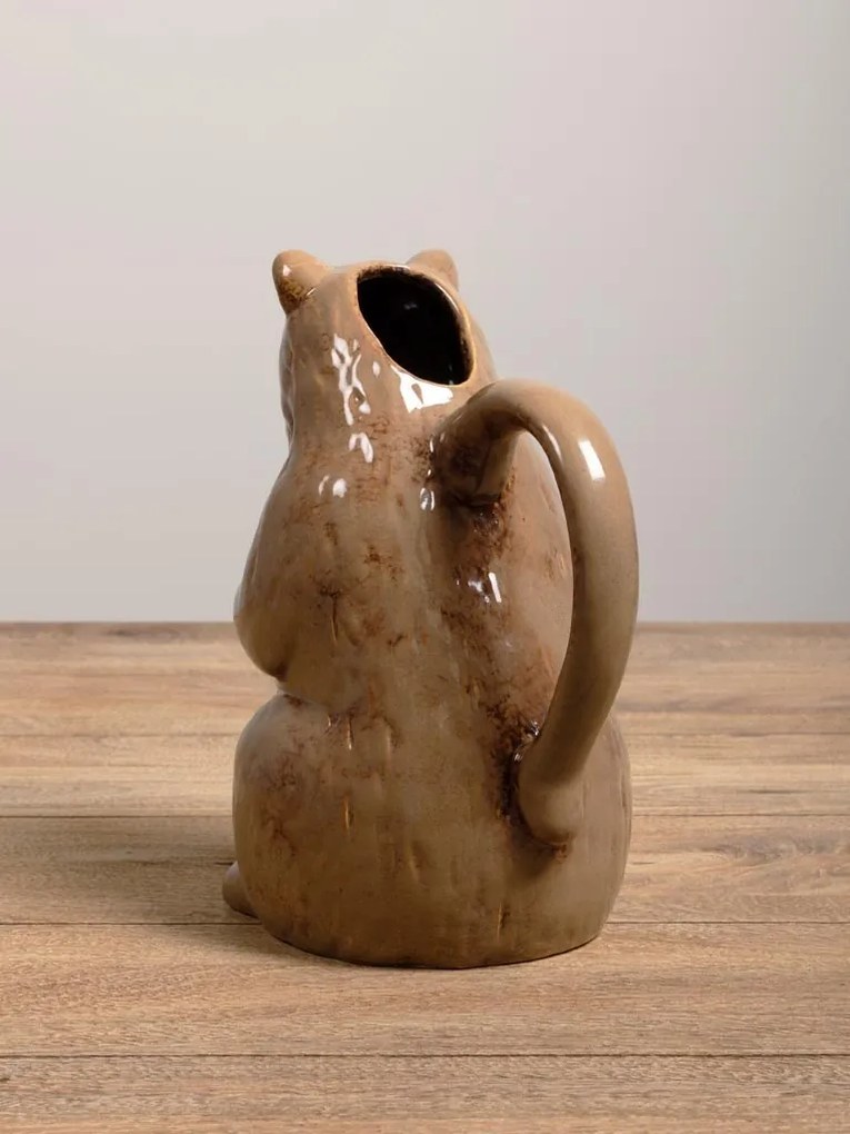 Carafă din ceramică , H25 cm, "Brown Bear"