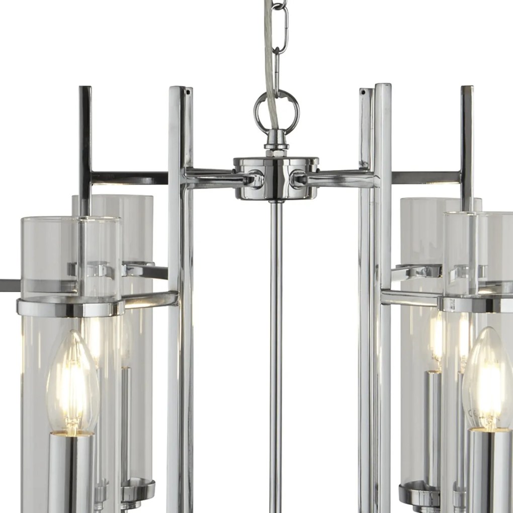 Candelabru elegant design modern Milo 6L 3096-6CC SRT