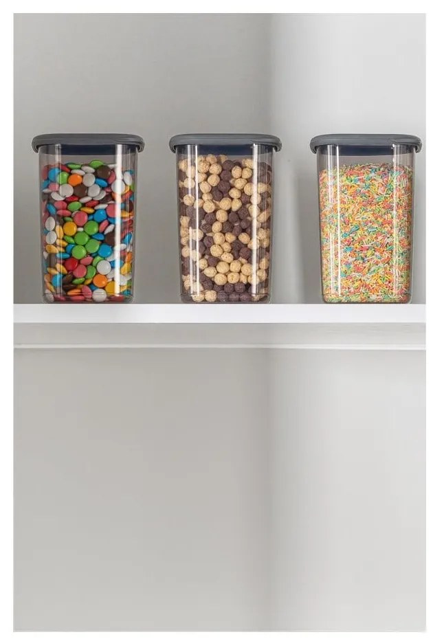 Recipiente 3 buc. pentru alimente Fresco – Hermia