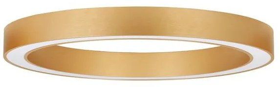 Lustra LED aplicata design modern OPAL 60W aurie
