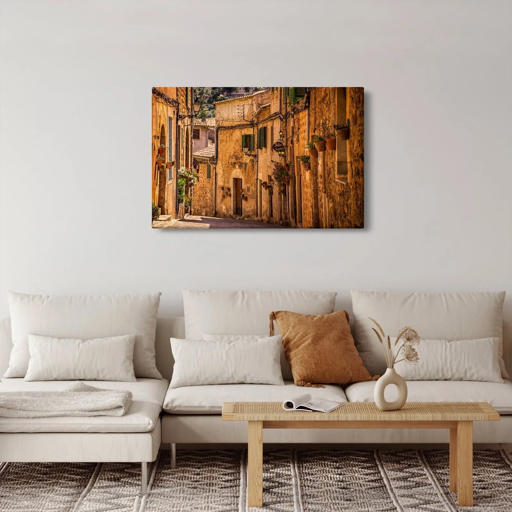 Tablou - Strada din Spania (90x60 cm)