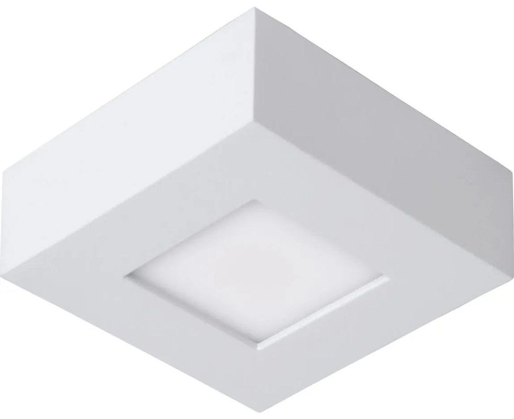 Plafonieră LED pentru baie Lucide 28117/11/31 BRICE LED/8W/230V IP44 alb