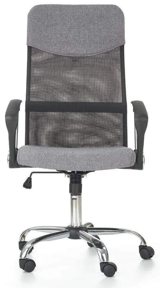 Scaun de birou Vire 2, gri/negru