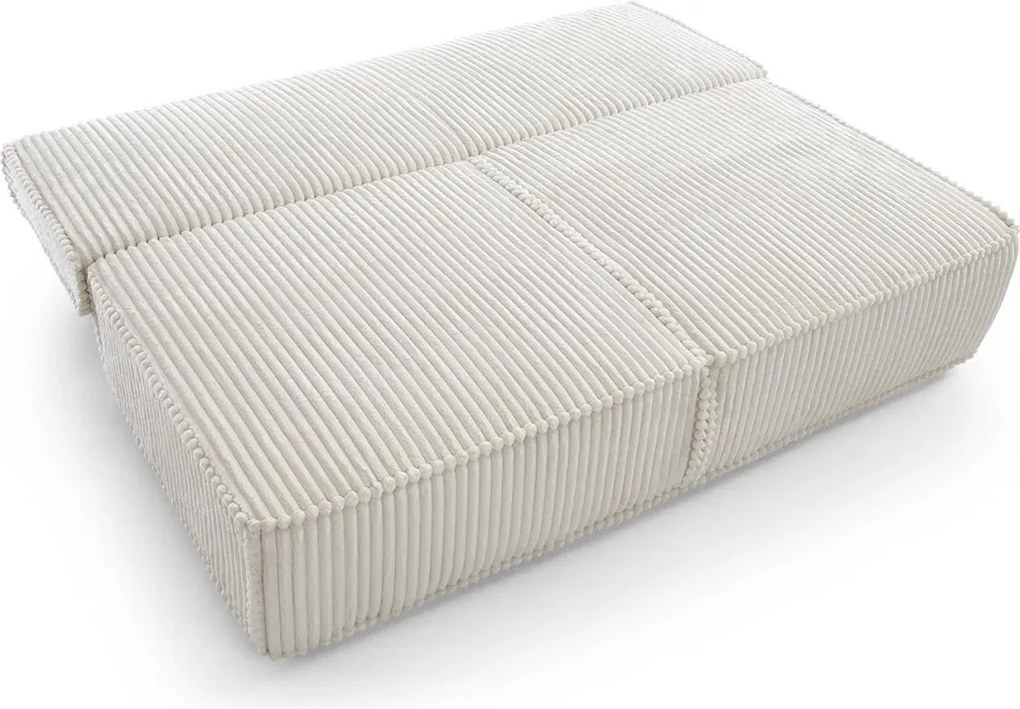Canapea lemn masiv Komma, 200 × 112 × 86 cm