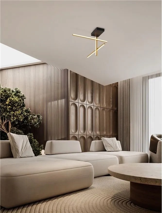 Plafoniera LED stil modern minimalist ANTAMA