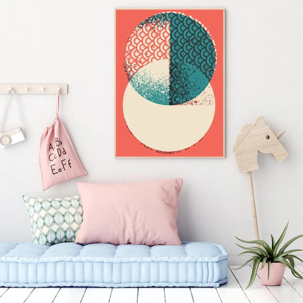 Poster - Abstracție (A4)