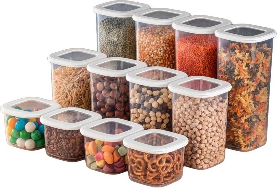 Recipiente 24 buc. pentru alimente Fresco – Hermia