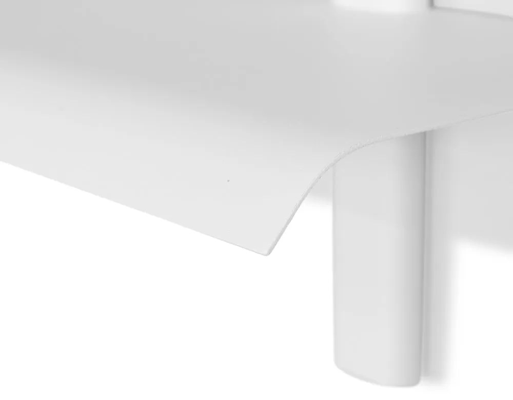 Raft alb din metal 60 cm Hola – Spinder Design