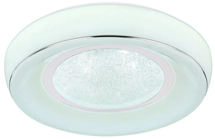 Plafoniera LED dimabila cu telecomanda design modern MICKEY diametru:49cm 483110-24 GL