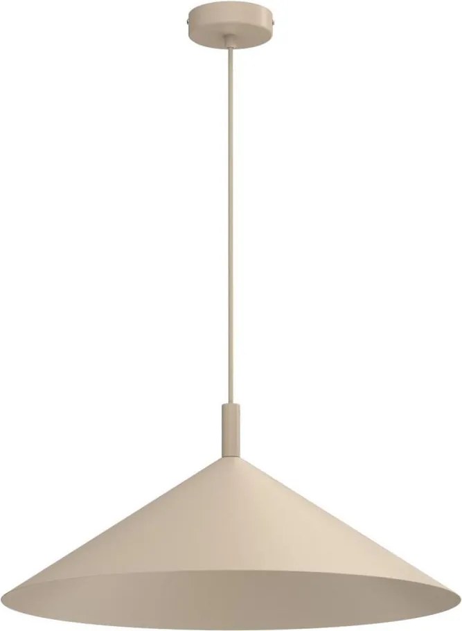 Lustră suspendată pe cablu ANEGA 1xGX53/15W/230V Ø 50 cm bej