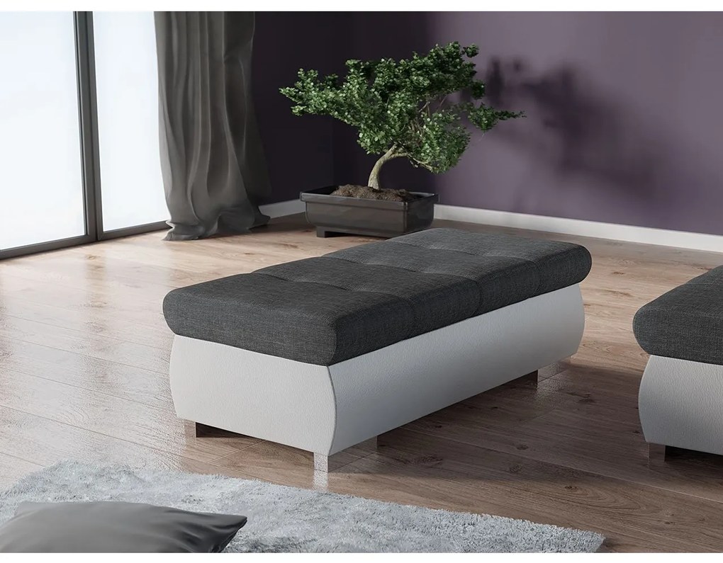 Taburete Hesron (piele ecologică Soft 017 + Lux 06). 1058310