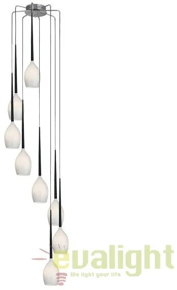 Lustra moderna Izza 8 white