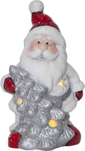 Decorațiune luminoasă cu LED Best Season Figure Buddy Friend Santa