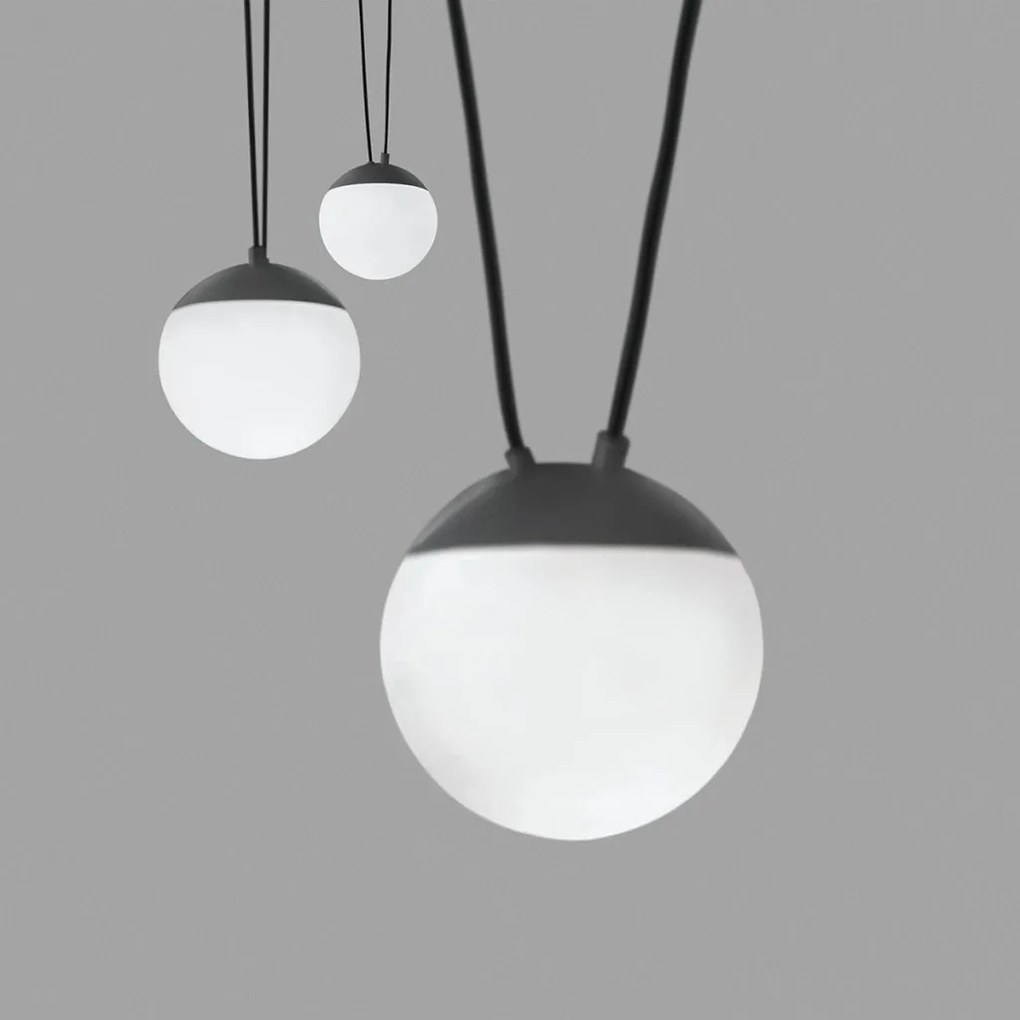 Lustra cu 3 pendule design modern MINE SPACE Grey 28376-3L