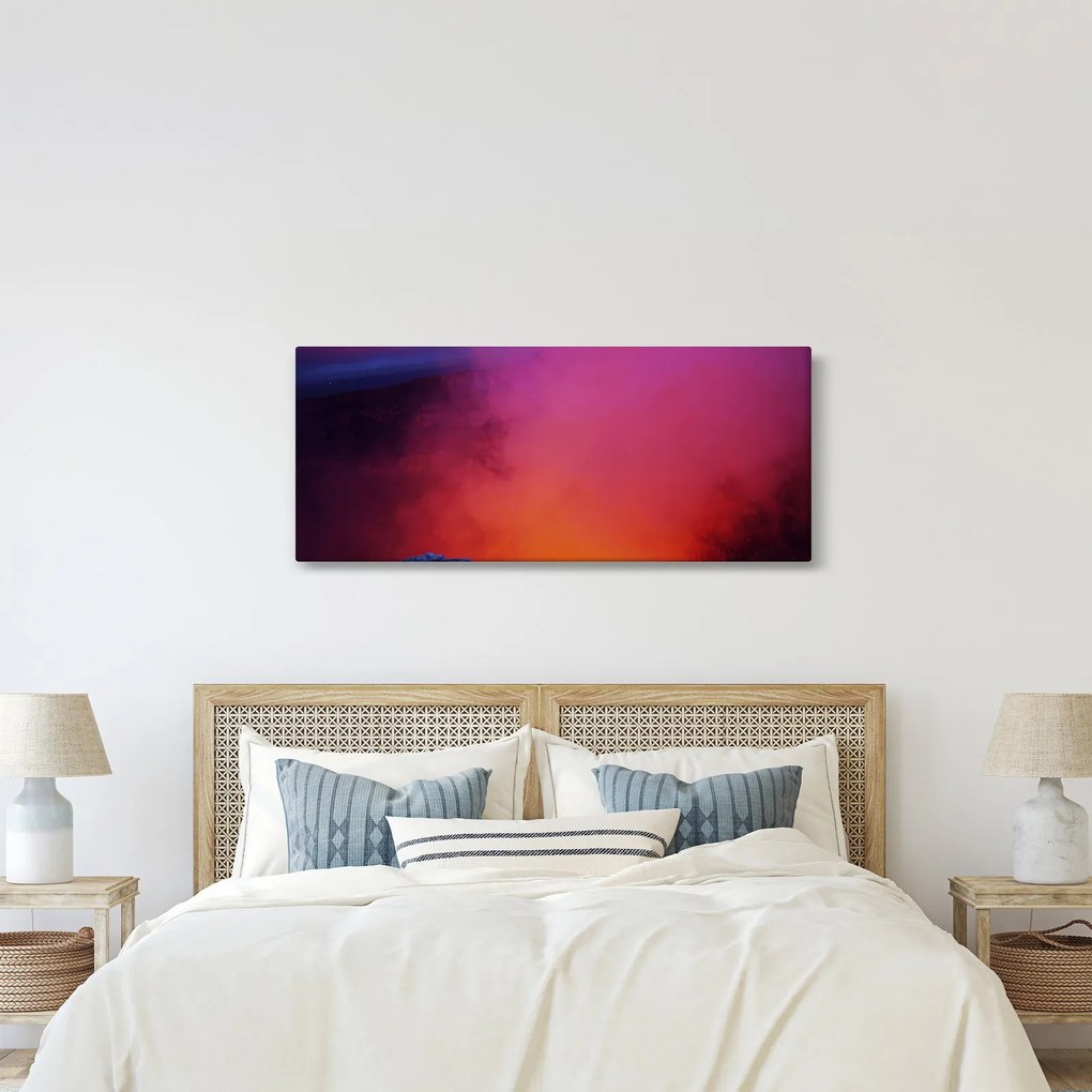 Tabloul - vulcan (120x50 cm)