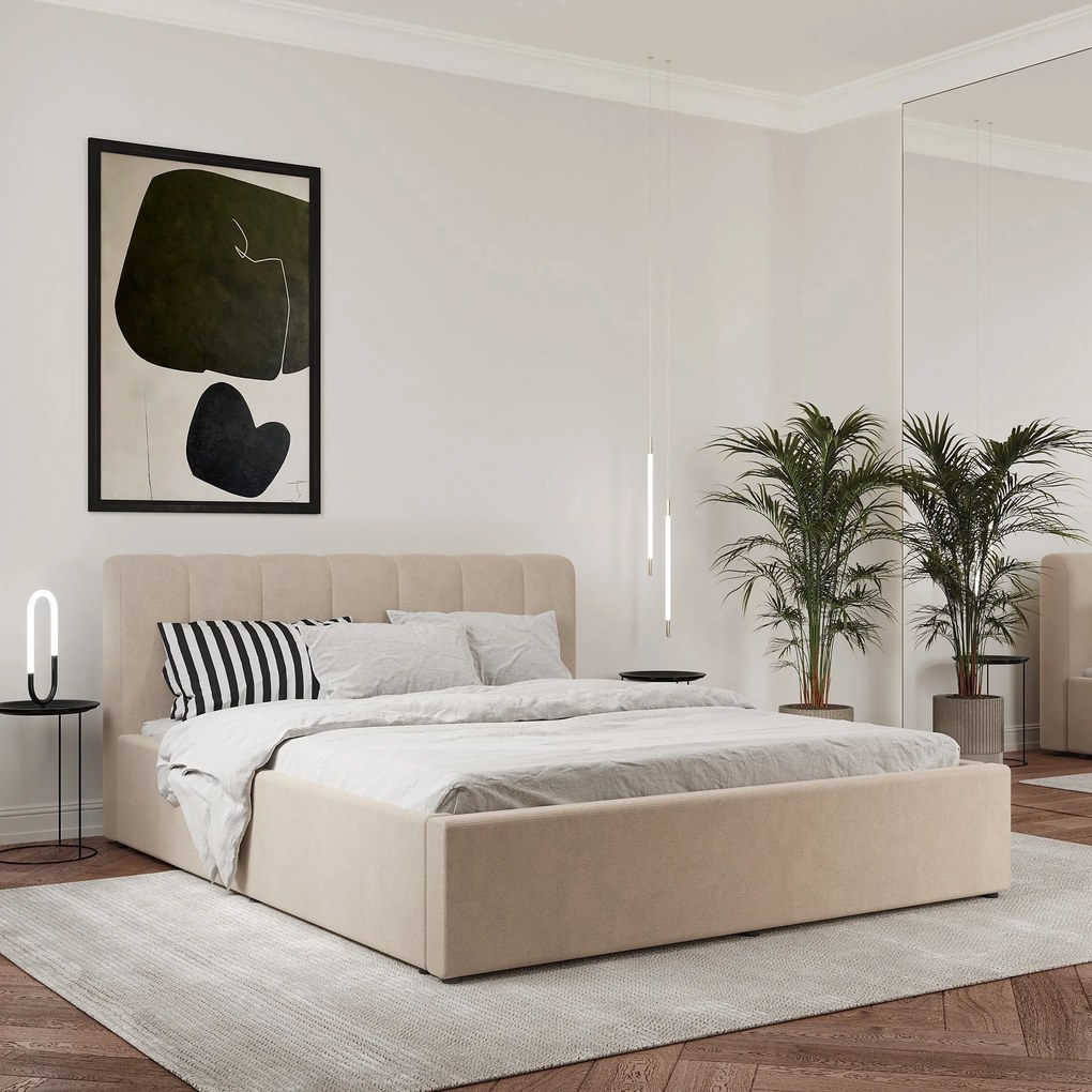 Pat Tapitat Almo, 200 x 160 cm, Crem