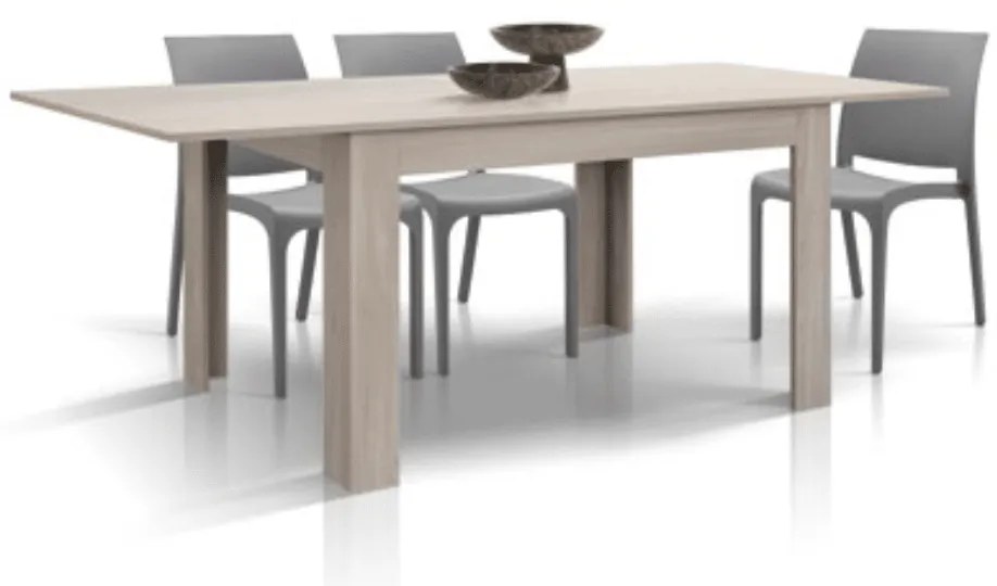MASA LIZZY extensibila 120 cm/90 cm - BEJ TORTORA