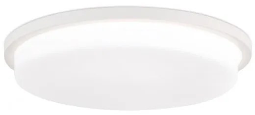 Plafoniera LED moderna LEROX 40cm alba