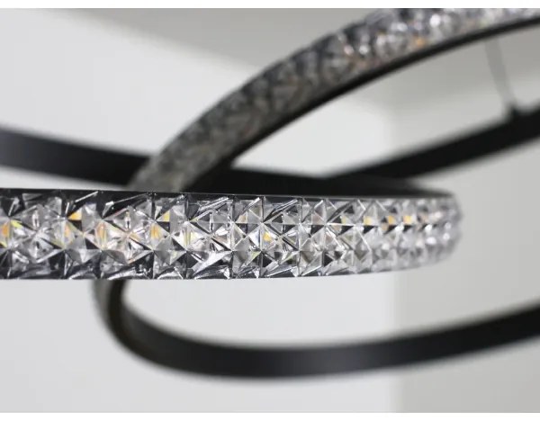 Lustră LED reglabilă pe cablu LED/90W/230V 3000-6500K Ø 47 cm + telecomandă