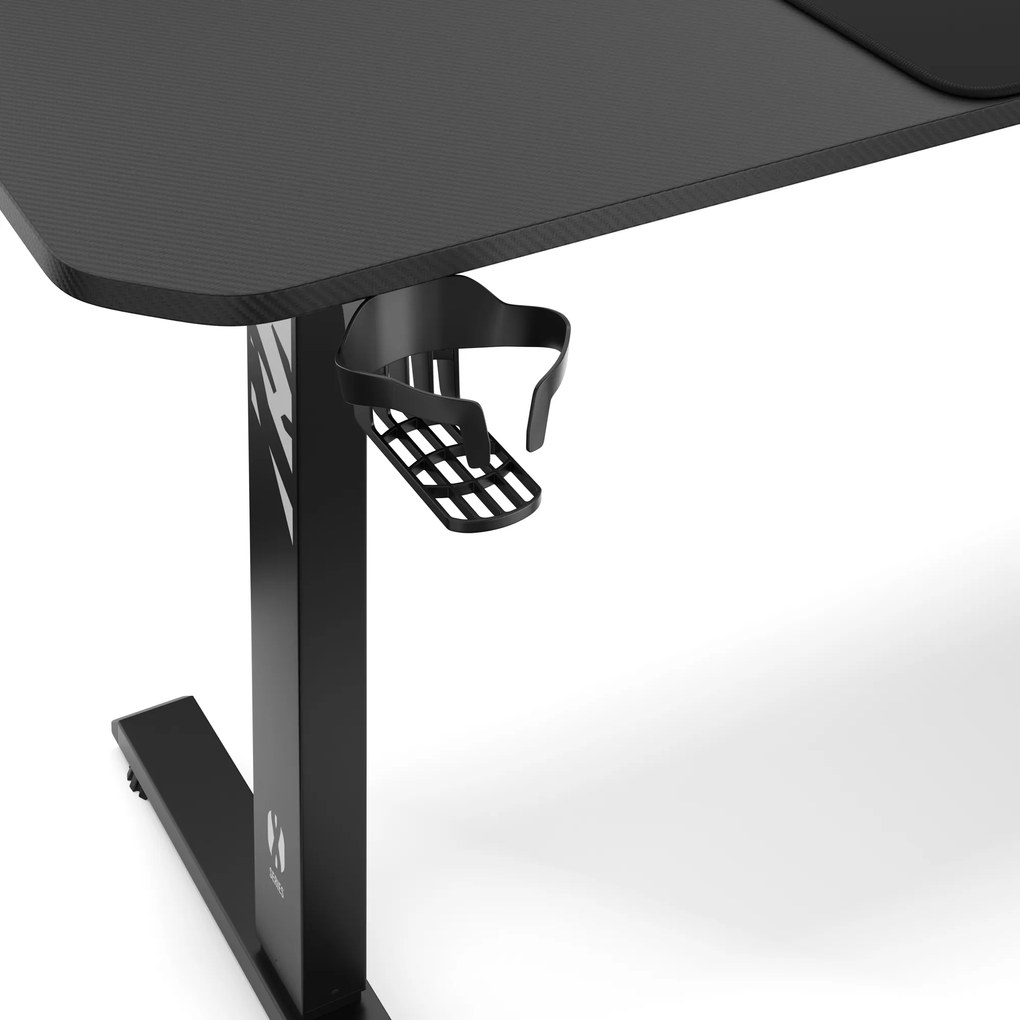 Birou Cu Înalțime Reglabilă Diablo X-Tensio 1600 Negru