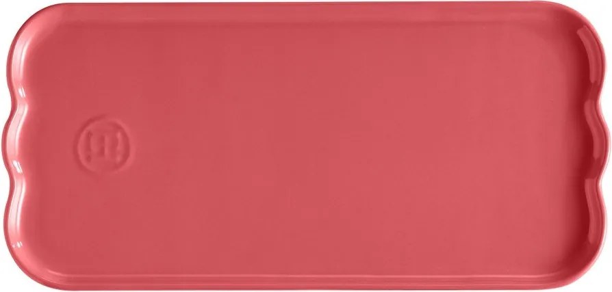 Farfurie roz-deschis pentru servire din ceramică Madeleine – Emile Henry