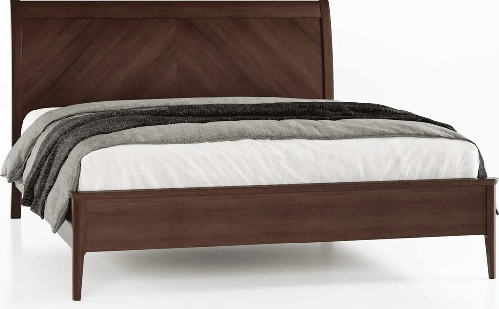 Pat lemn masiv Selvawood 140/160/180x200 cm - 180x200