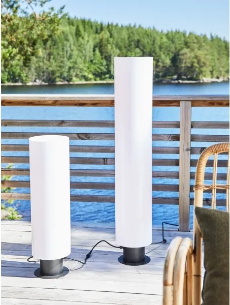 Markslöjd 107985 - Lampă LED de exterior GARDEN24 LED/12W/24V 70 cm IP44 negru