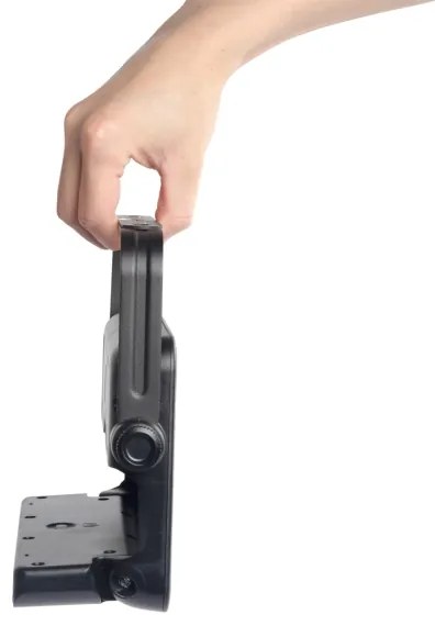 Proiector solar LED cu senzor mișcare EPAD LED/5W/3000 mAh 3,7V 4000K IP65