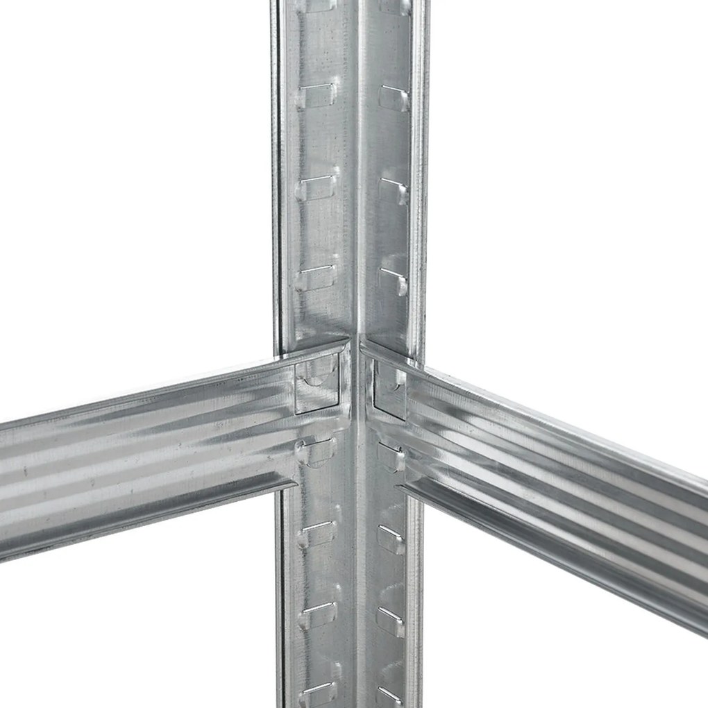 Jusky Set 2 rafturi - 180x90x40 cm