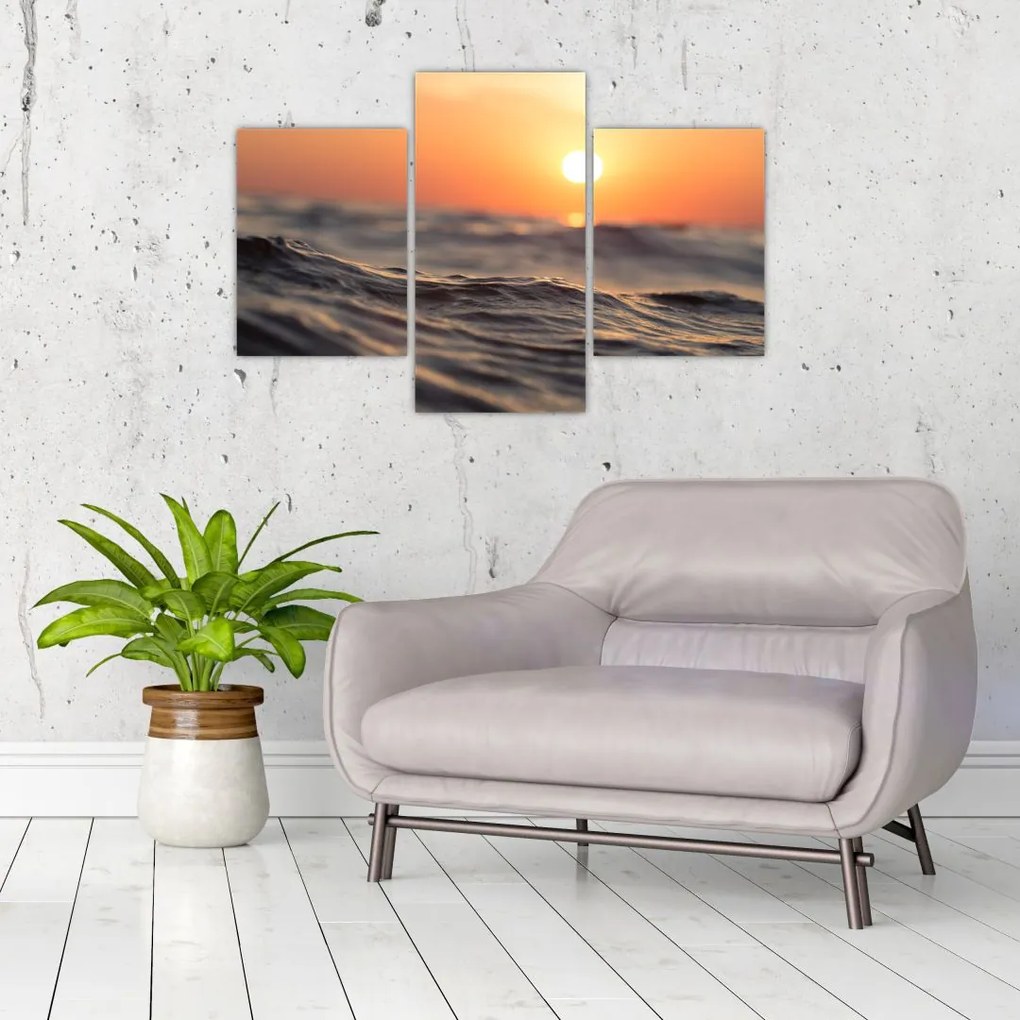 Tablou cu valul mării (90x60 cm)