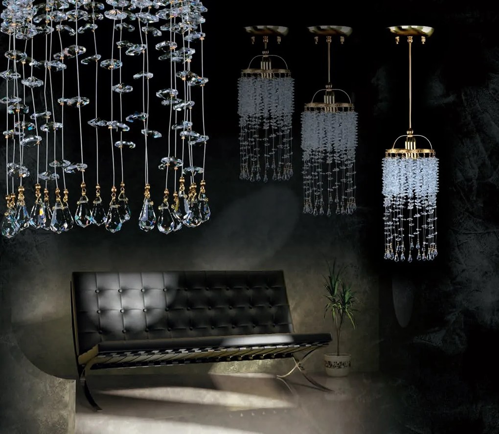 Aplica de perete Cristal Bohemia Exclusive SMALL GAME 91-01 WL CE