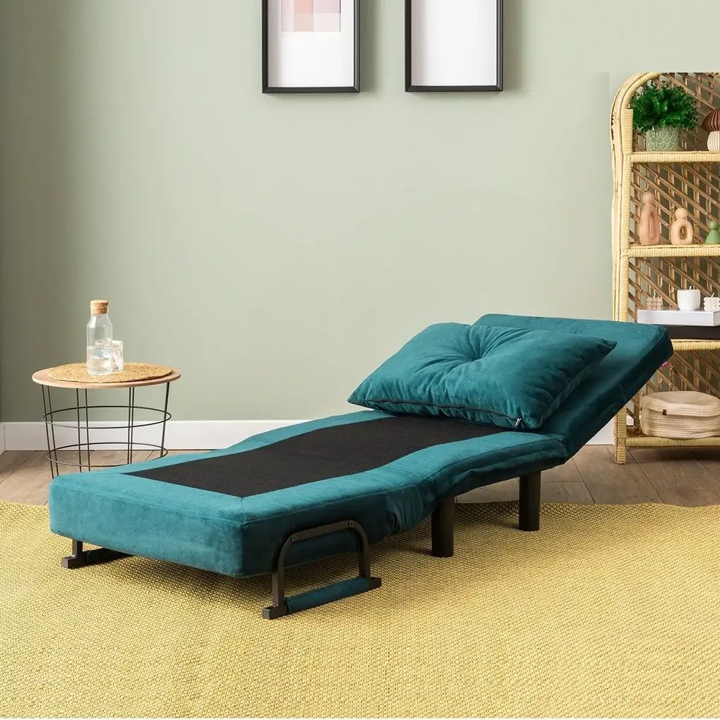 Fotoliu Extensibil, reglabil, Sento 175 x 50 cm