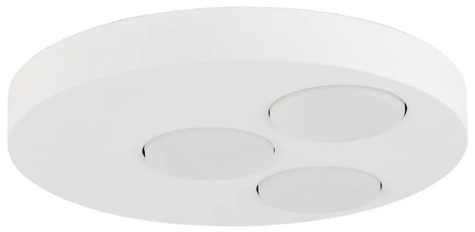 Plafonieră BROS 3xGX53/12W/230V alb