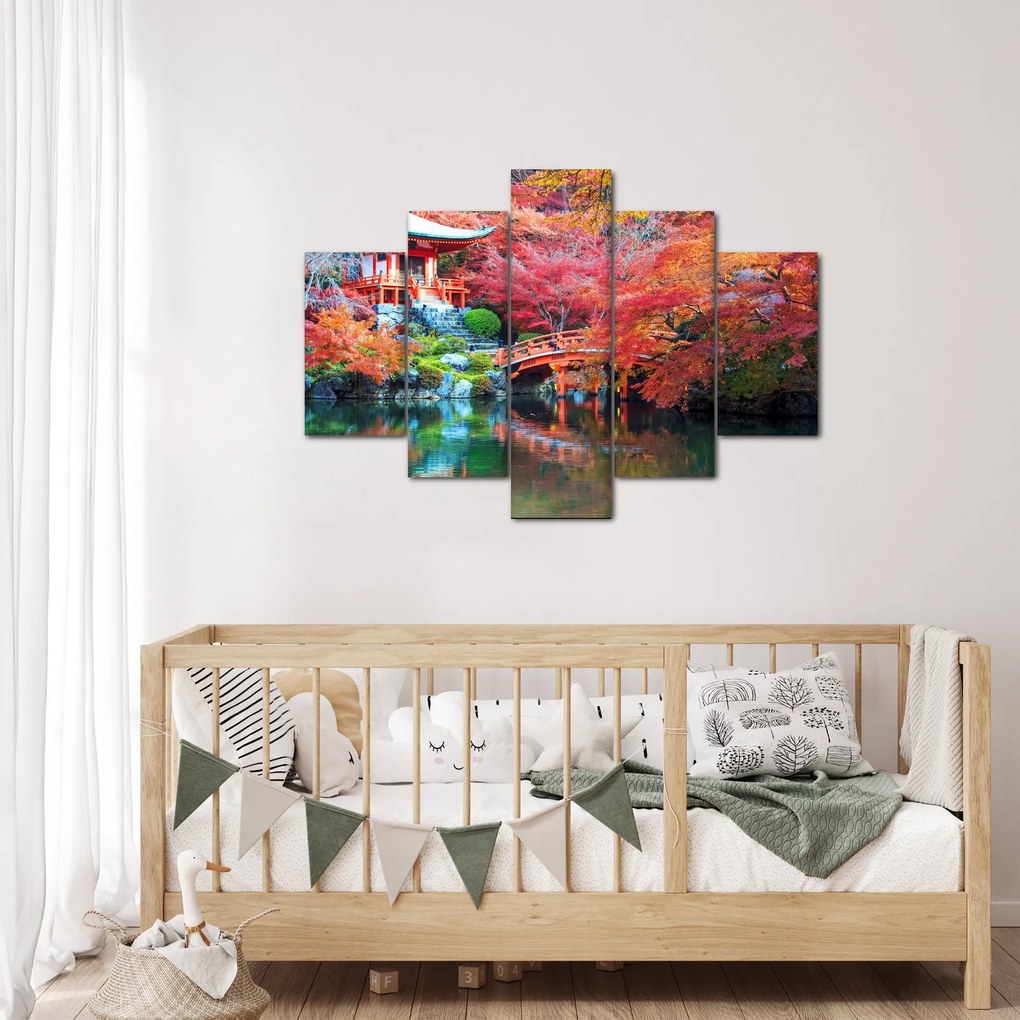 Tablou - Peisaj oriental (150x105 cm)
