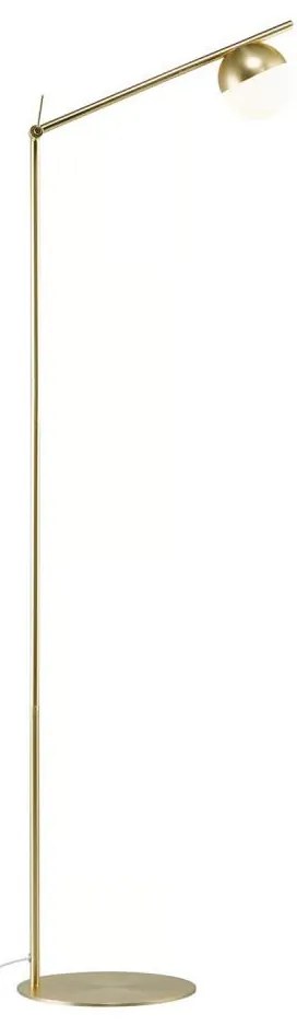 Nordlux - Lampă de podea CONTINA 1xG9/5W/230V, alamă