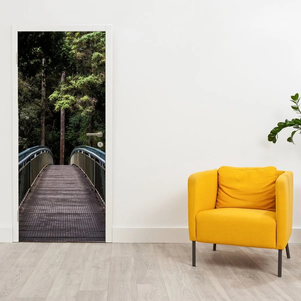 Fototapet pentru ușă - Podul (95x205cm)