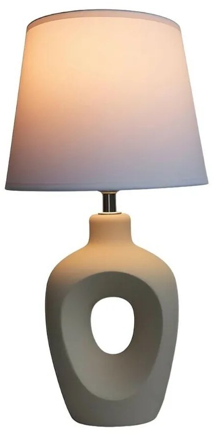 Lampă de masă Rabalux 74079 Madelor, bej