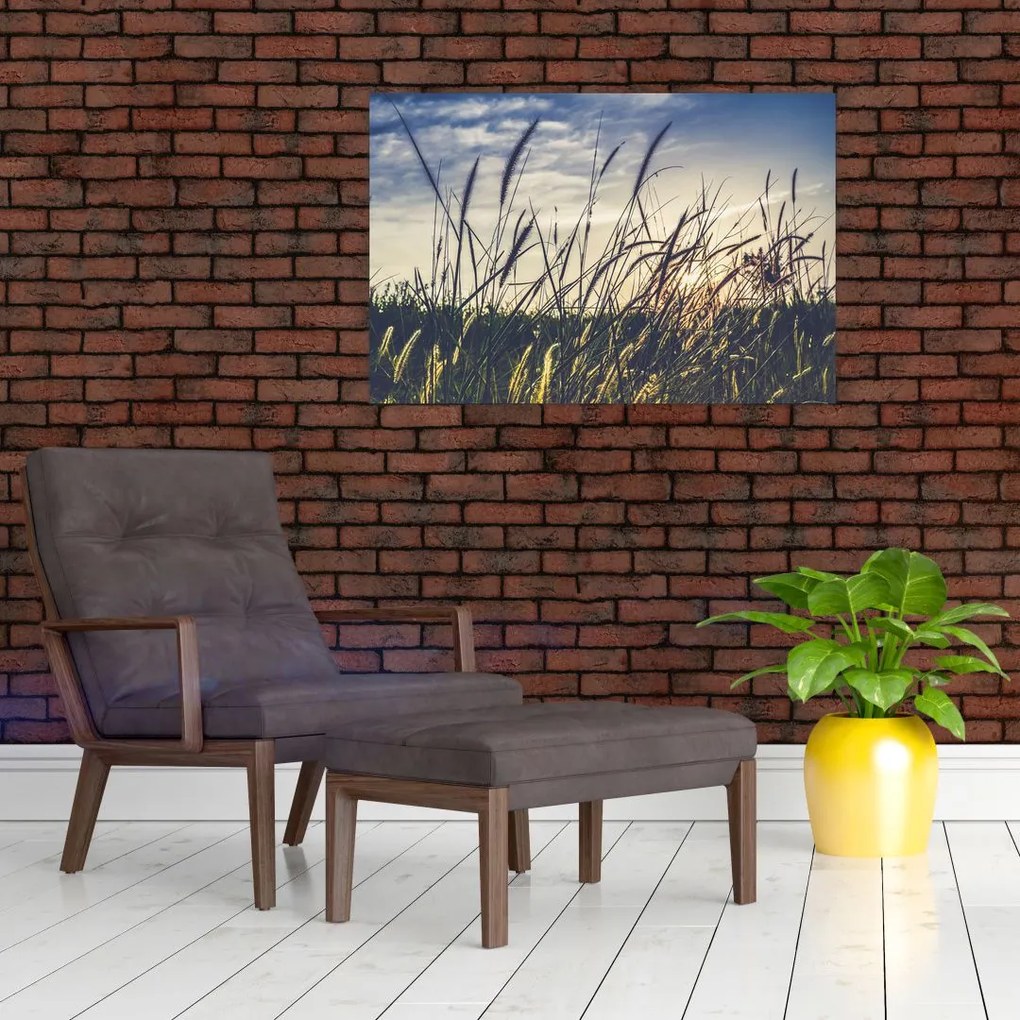 Tablou cu flori de câmp (90x60 cm)