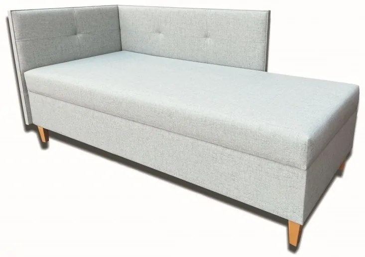 Pat de o persoană (canapea) 80 cm Alissa (cu saltea sandwhich Erik) (S). 1052023