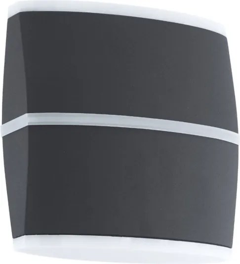 Eglo 96007 - LED Corp de iluminat perete exterior PERAFITA 2xLED/6W