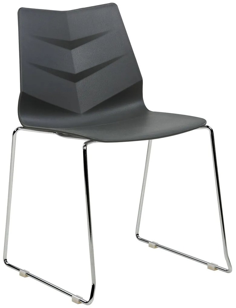 Set 4 buc scaun tip bar Huxley (gri). 1079216