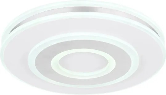 Globo 48276-48R - plafonieră LED cu reglare a intensității MARU LED/48W/230V Ø 42 cm+telecomandă