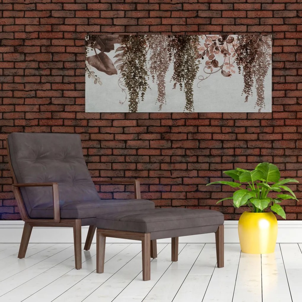 Tablou - Plante (120x50 cm)