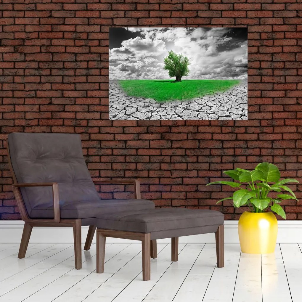 Tablou - O bucată de natură în oraș (90x60 cm)