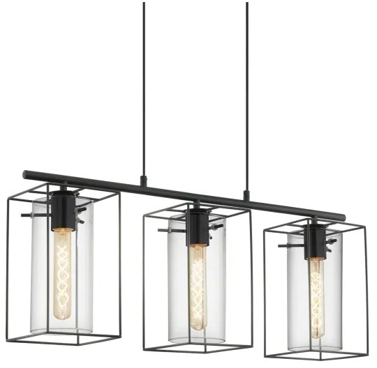 Lustră Eglo 49496 LONCINO 3xE27/60W/230V