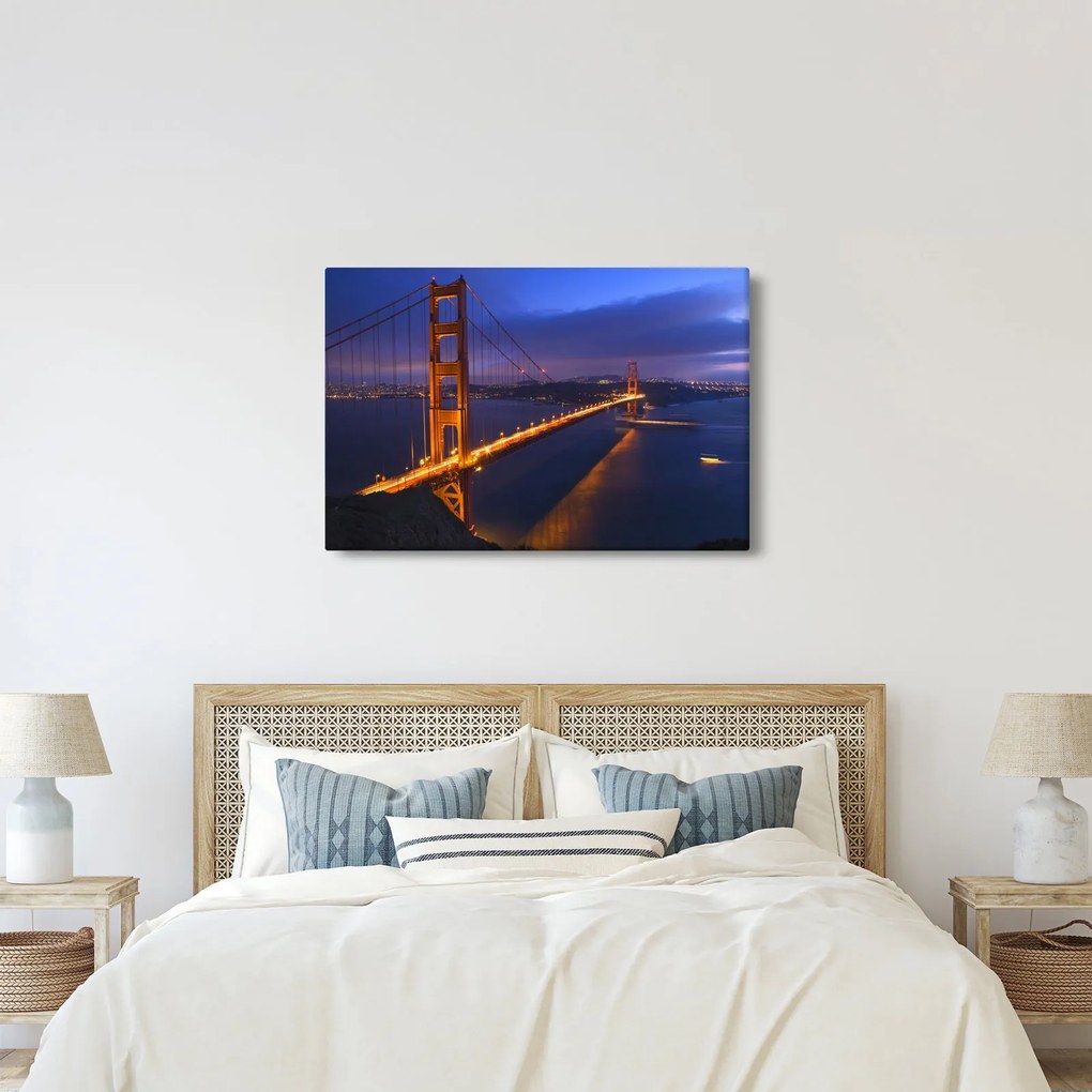 Tablou - Podul Golden Gate (90x60 cm)