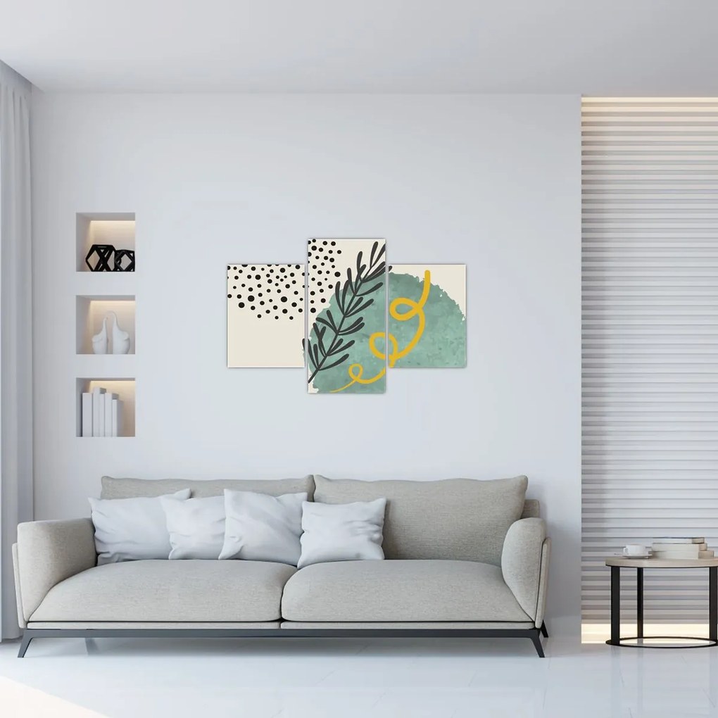 Tablou - Foi de rezumat N⁰1 (90x60 cm)