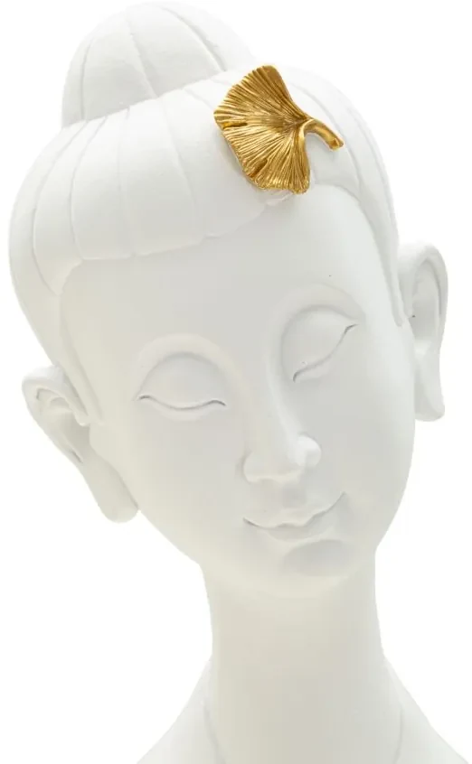Mauro Ferretti Statueta Buddha -A- cm 21,5X16X35 | Aosom Romania