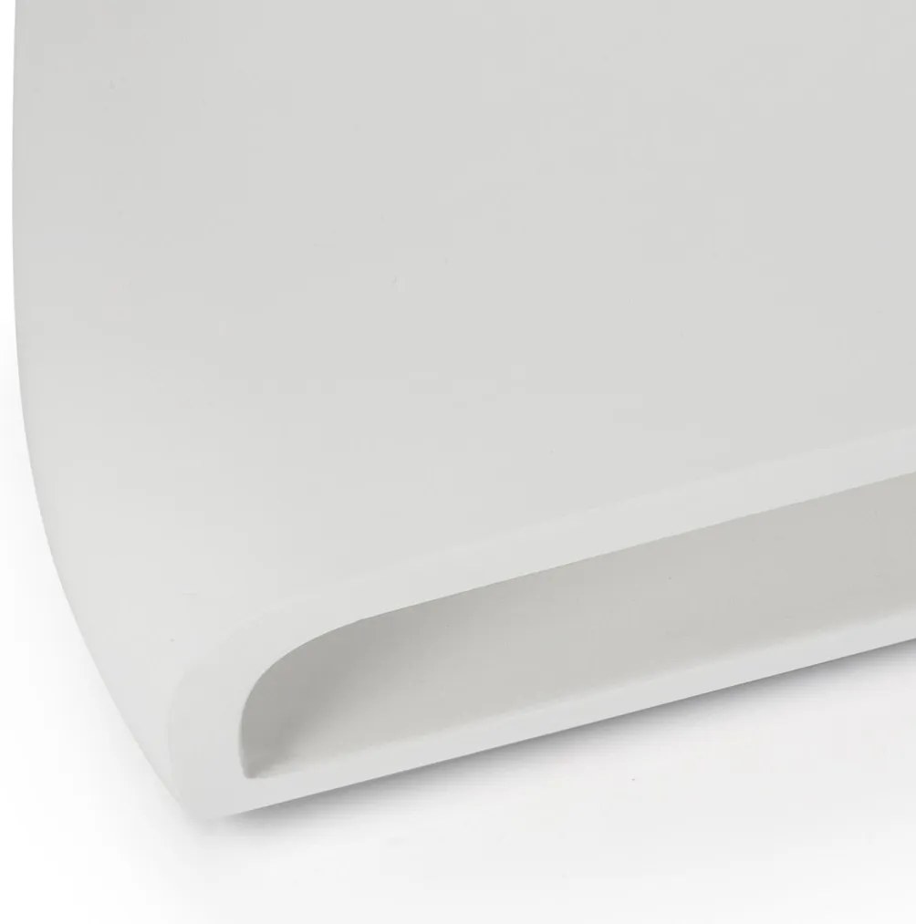 Aplica de perete iluminat ambiental KAPPU 30 alb